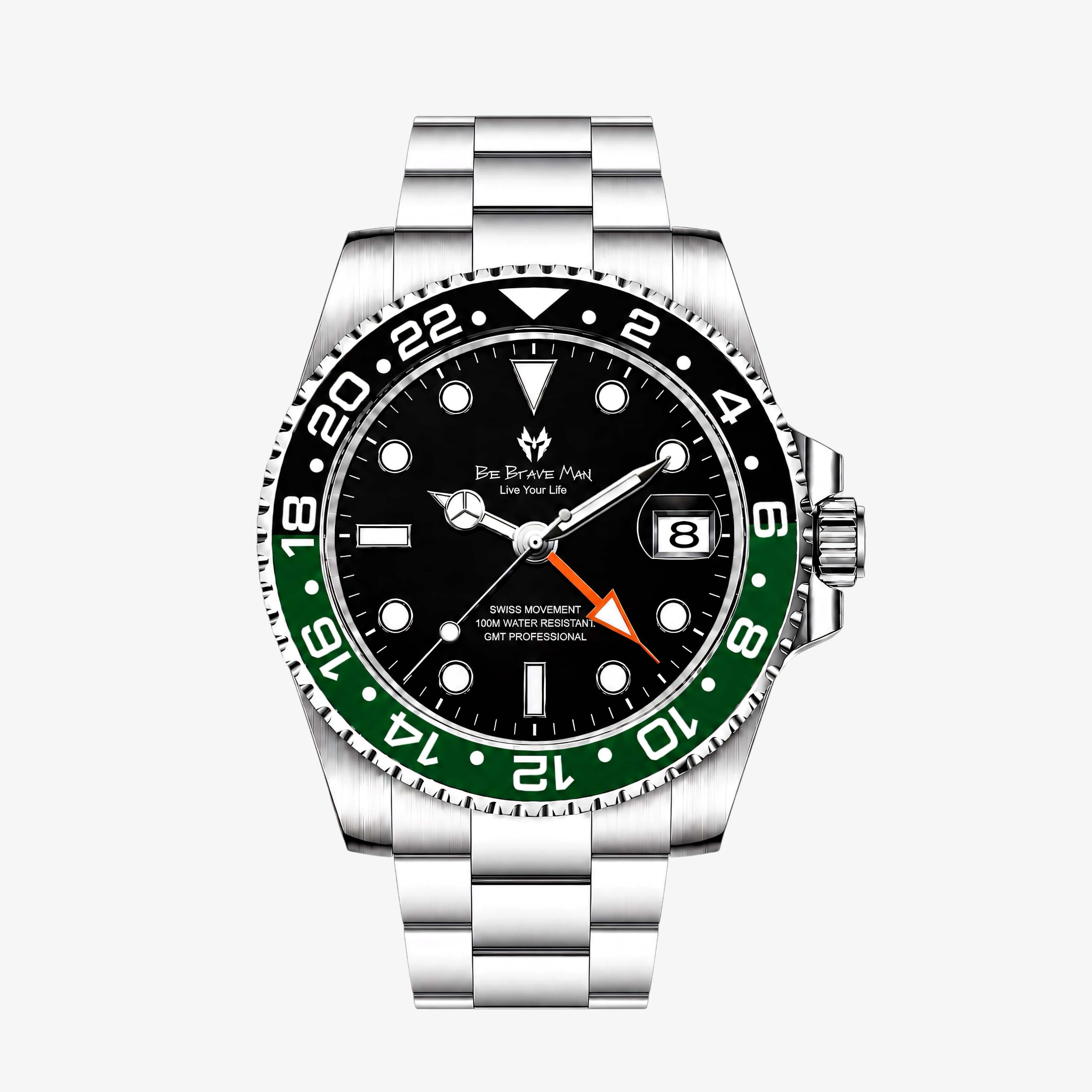 Muški Sat BBM Atlas Explorer GMT - Sprite