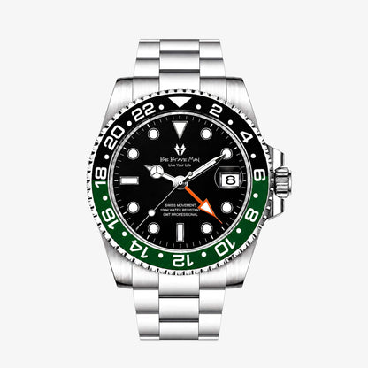 Muški Sat BBM Atlas Explorer GMT - Sprite