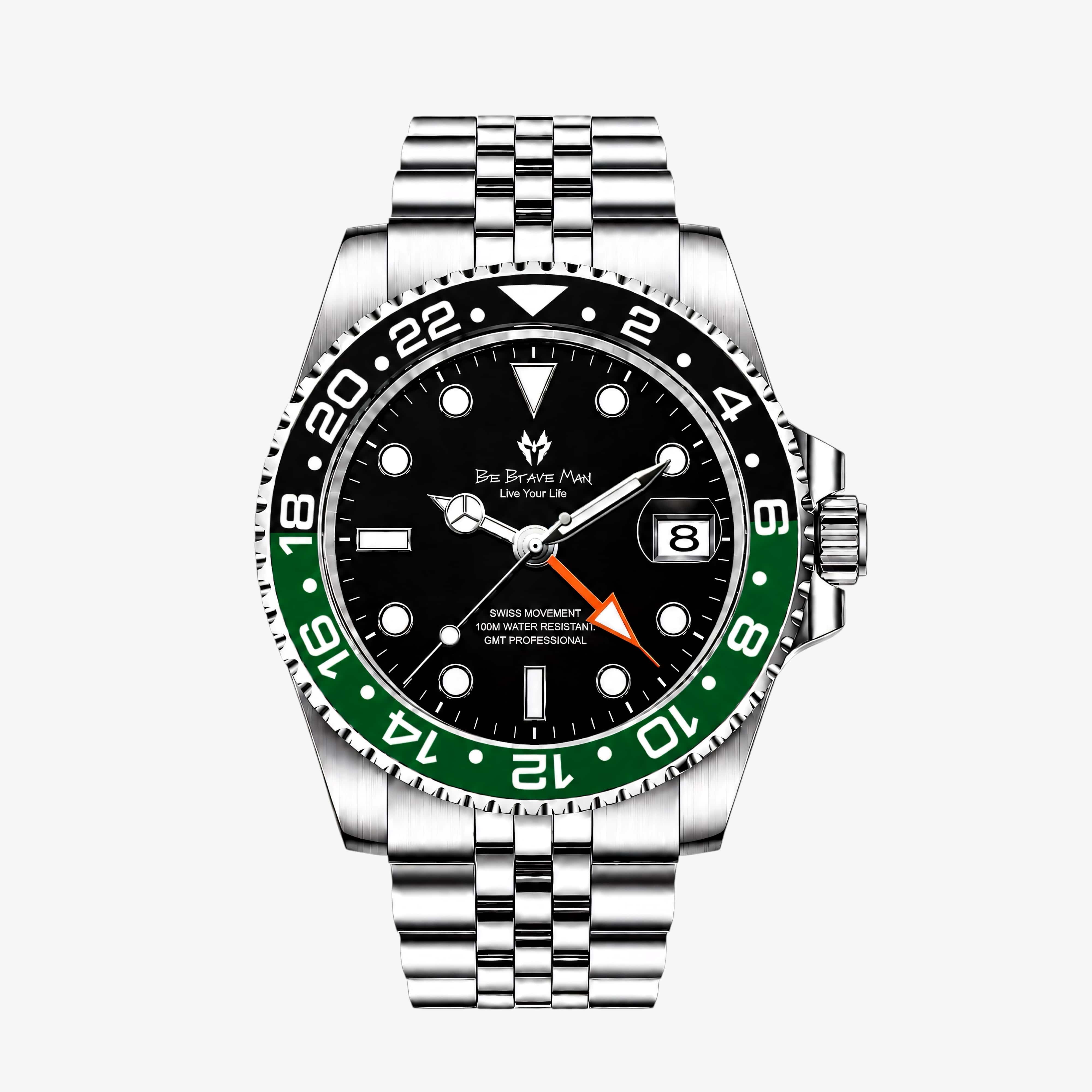 Muški Sat BBM Atlas Explorer GMT - Sprite