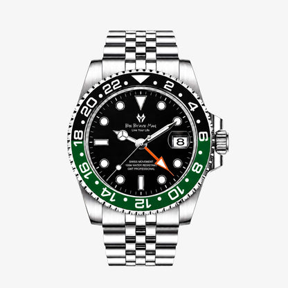 Muški Sat BBM Atlas Explorer GMT - Sprite