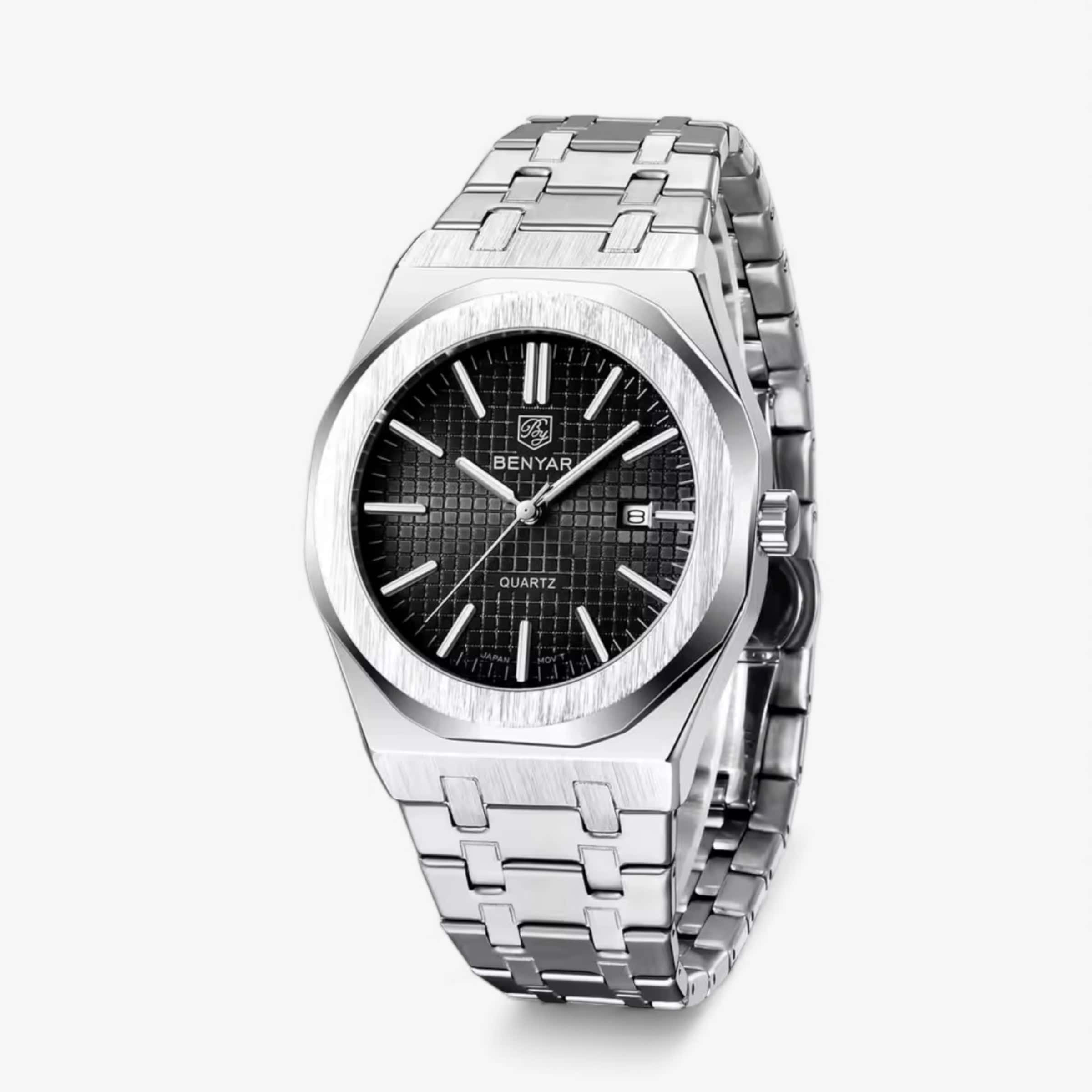 Muški Sat Benyar BY-5216 - Crna Boja