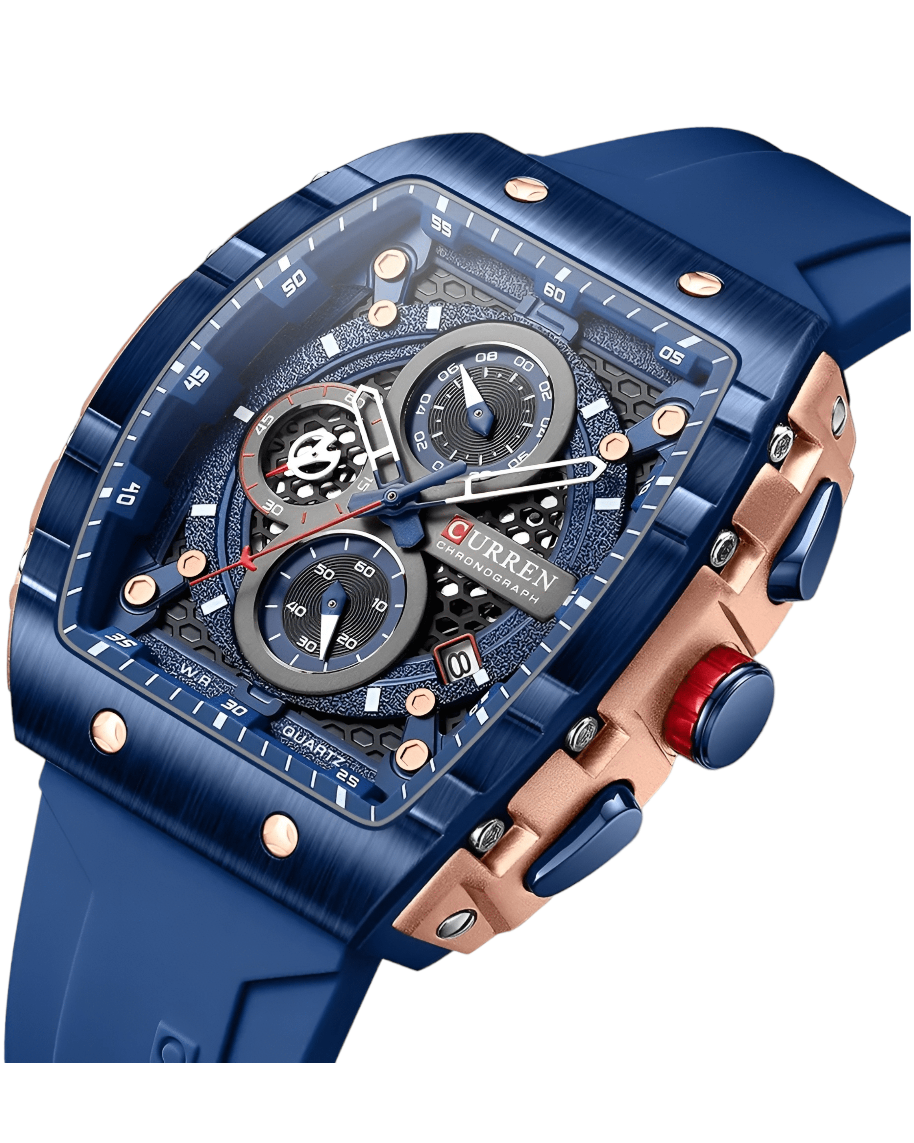 Muski sat Curren 8442 plava boja ⌚