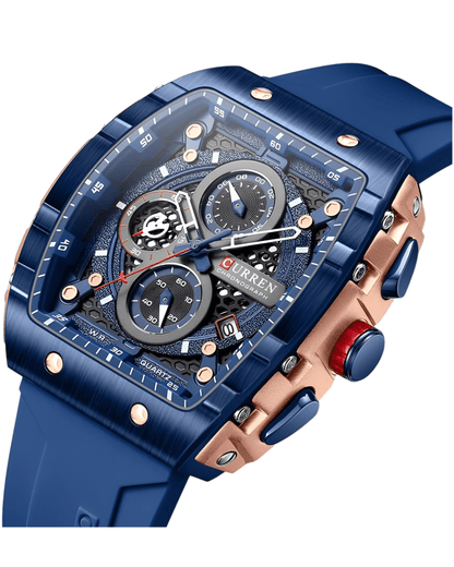 Muski sat Curren 8442 plava boja ⌚