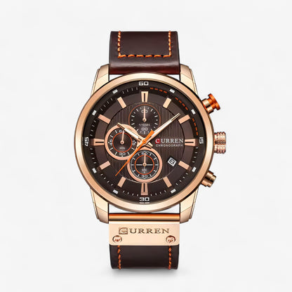 Muški sat Curren CR-8291 - Braon Boja
