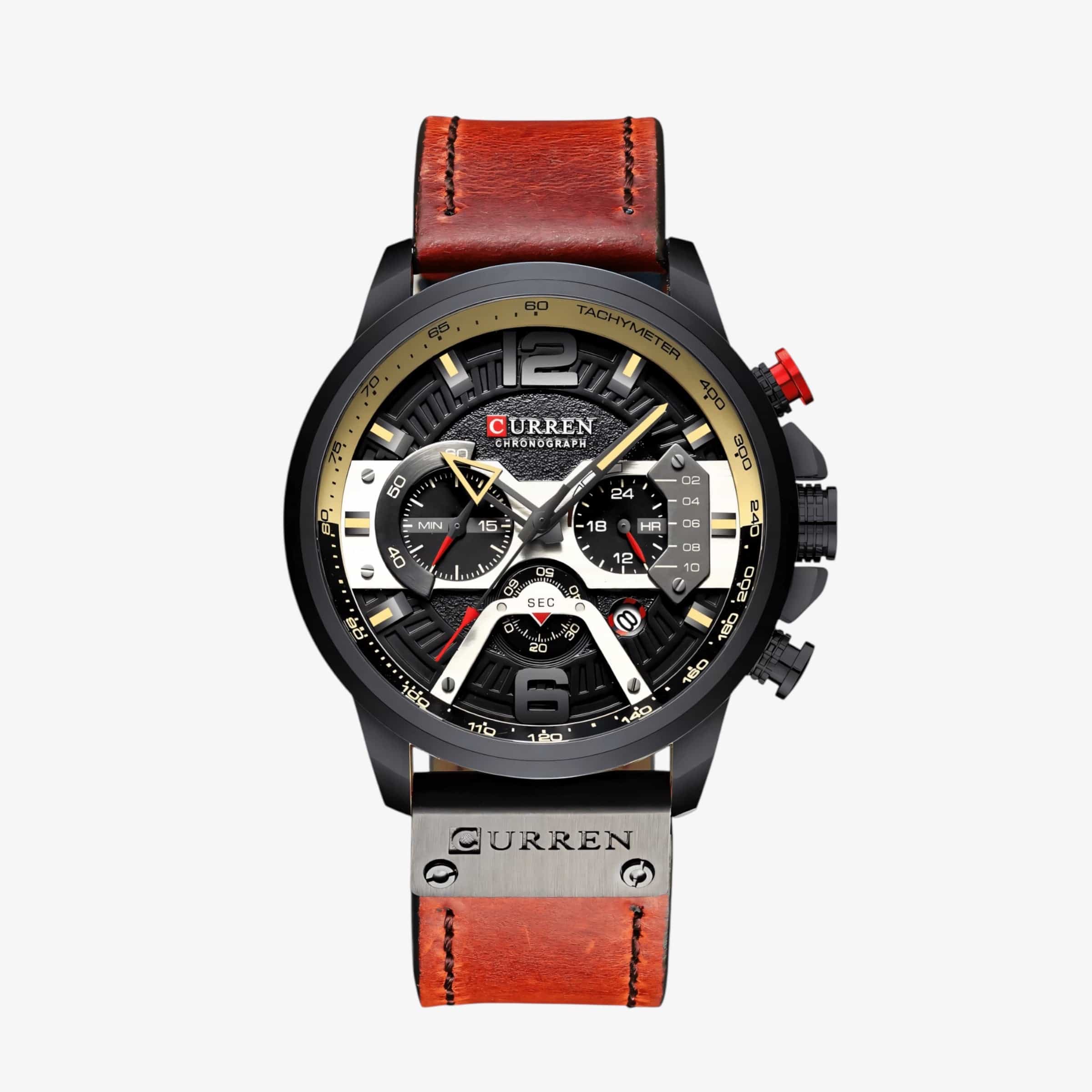 Muški sat Curren CR8329 – Braon-Crna boja