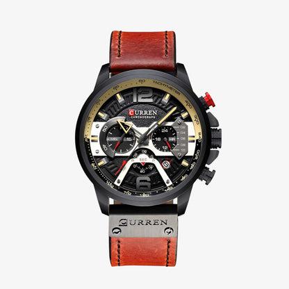 Muški sat Curren CR8329 – Braon-Crna boja