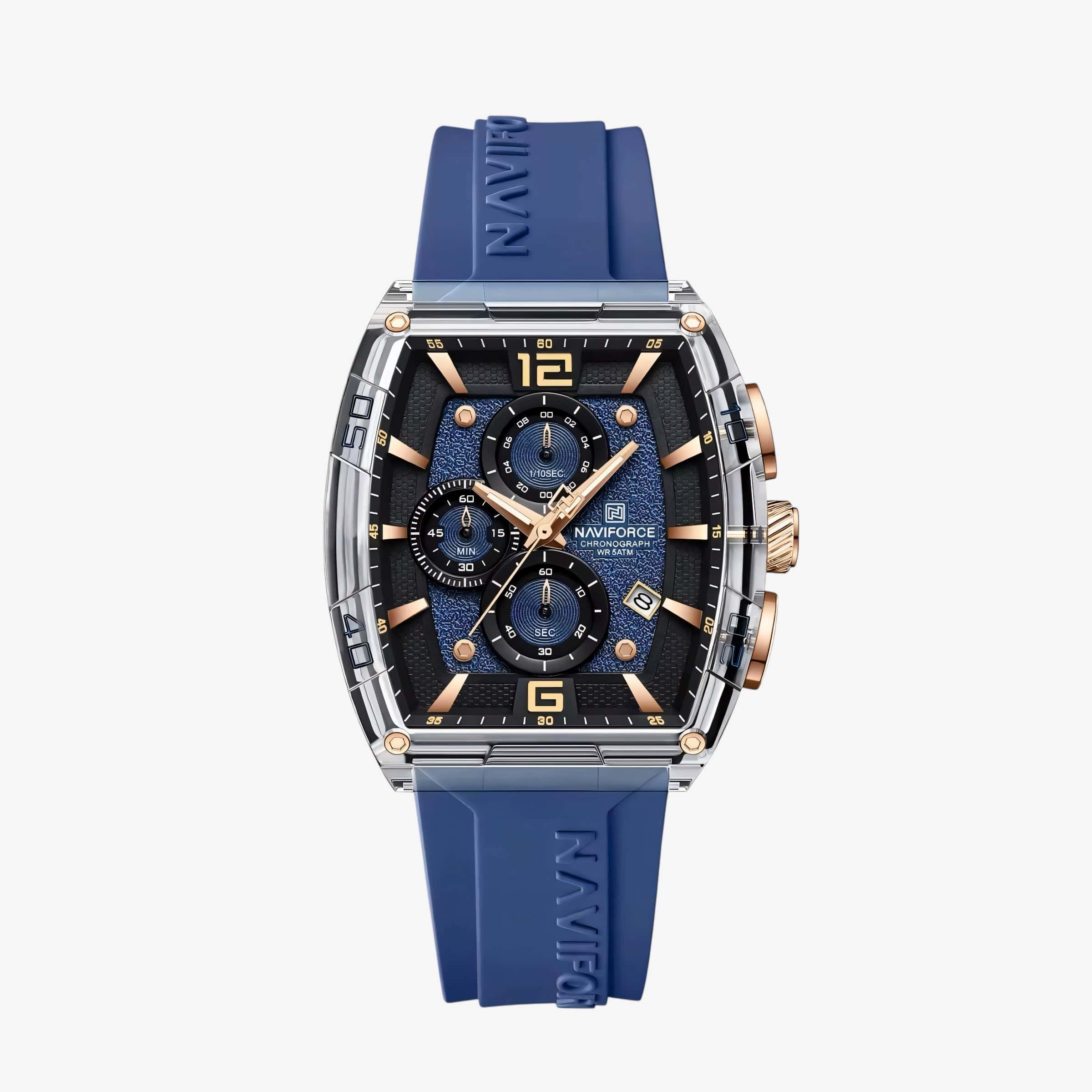 Muški Sat NaviForce NF6101 - Royal Blue
