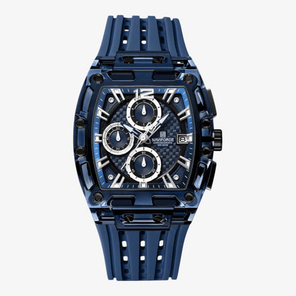 Muški sat NaviForce NF7105 - Plava Boja - CHRONOTREK