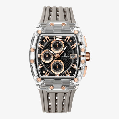 Muški sat NaviForce NF7105 - Siva Boja - CHRONOTREK