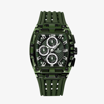 Muški sat NaviForce NF7105 - Zelena Boja - CHRONOTREK