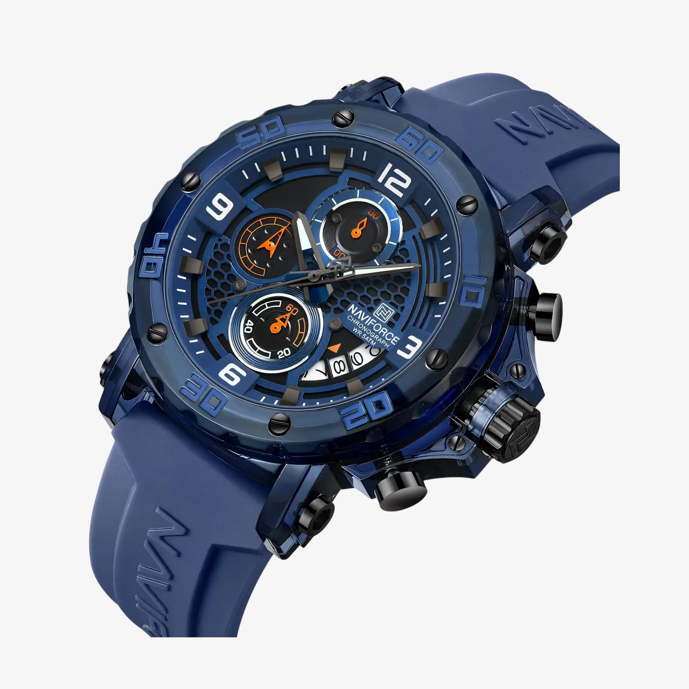 Muški sat NaviForce NF7123 - Plava Boja