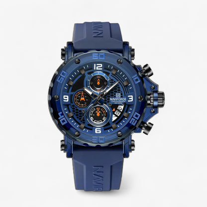 Muški sat NaviForce NF7123 - Plava Boja