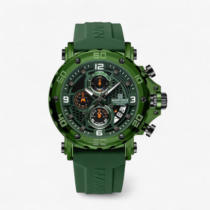 Muški sat NaviForce NF7123 - Zelena Boja