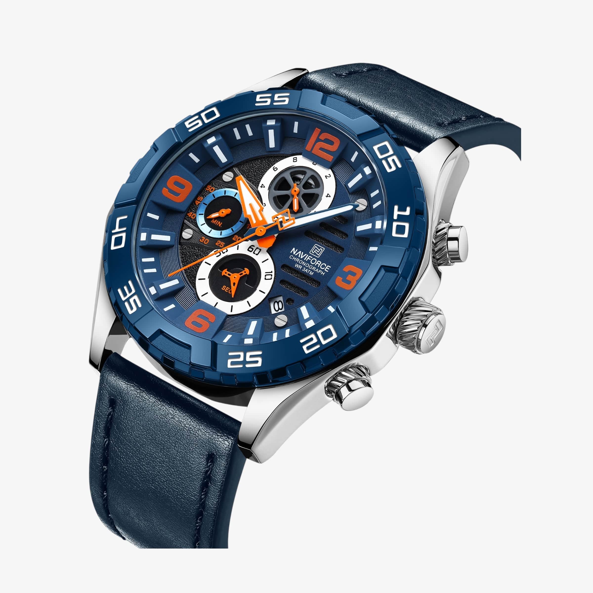 Muški sat NaviForce NF8043 - Plava Boja