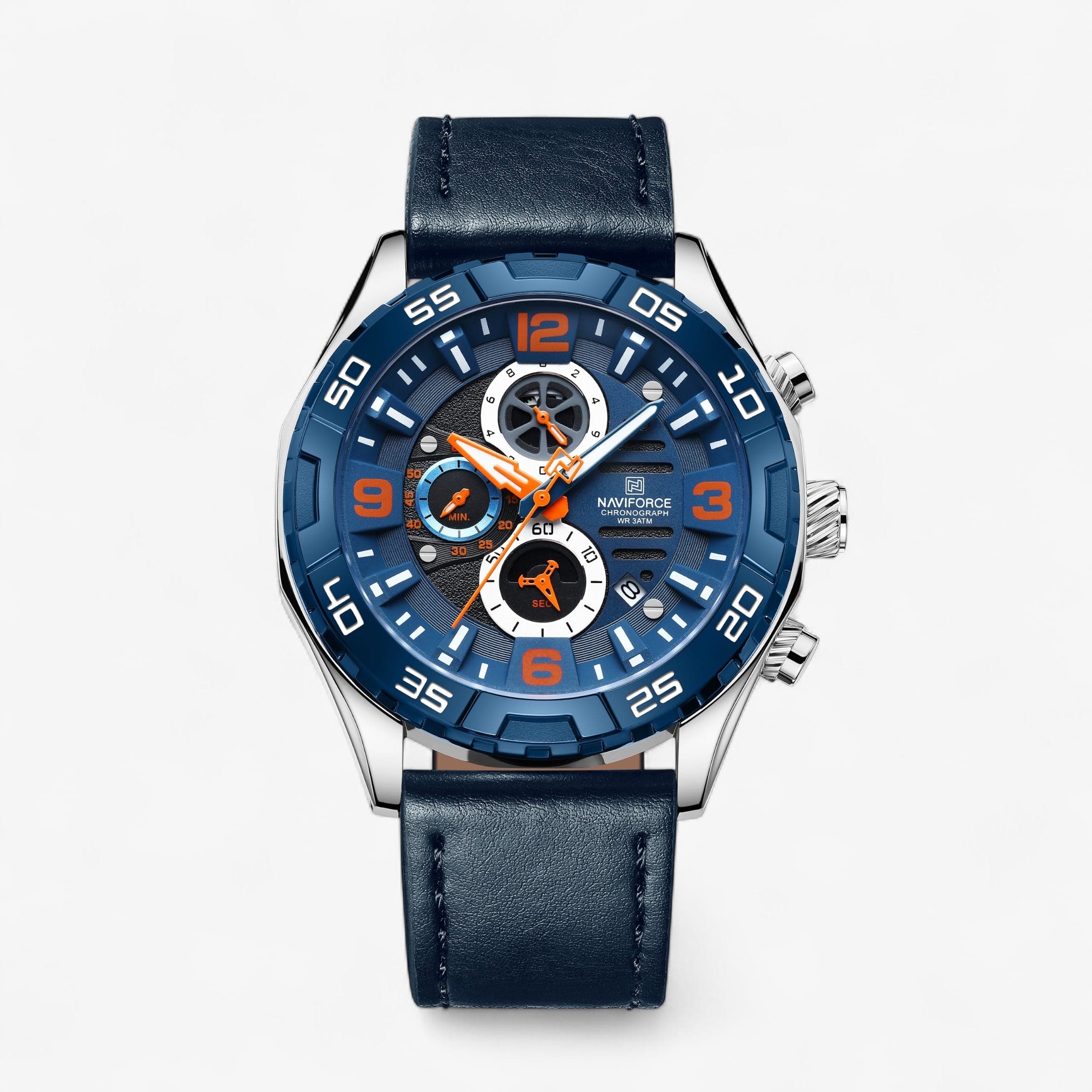Muški sat NaviForce NF8043 - Plava Boja