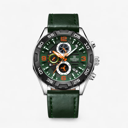 Muški Sat NaviForce NF8043 - Zelena Boja