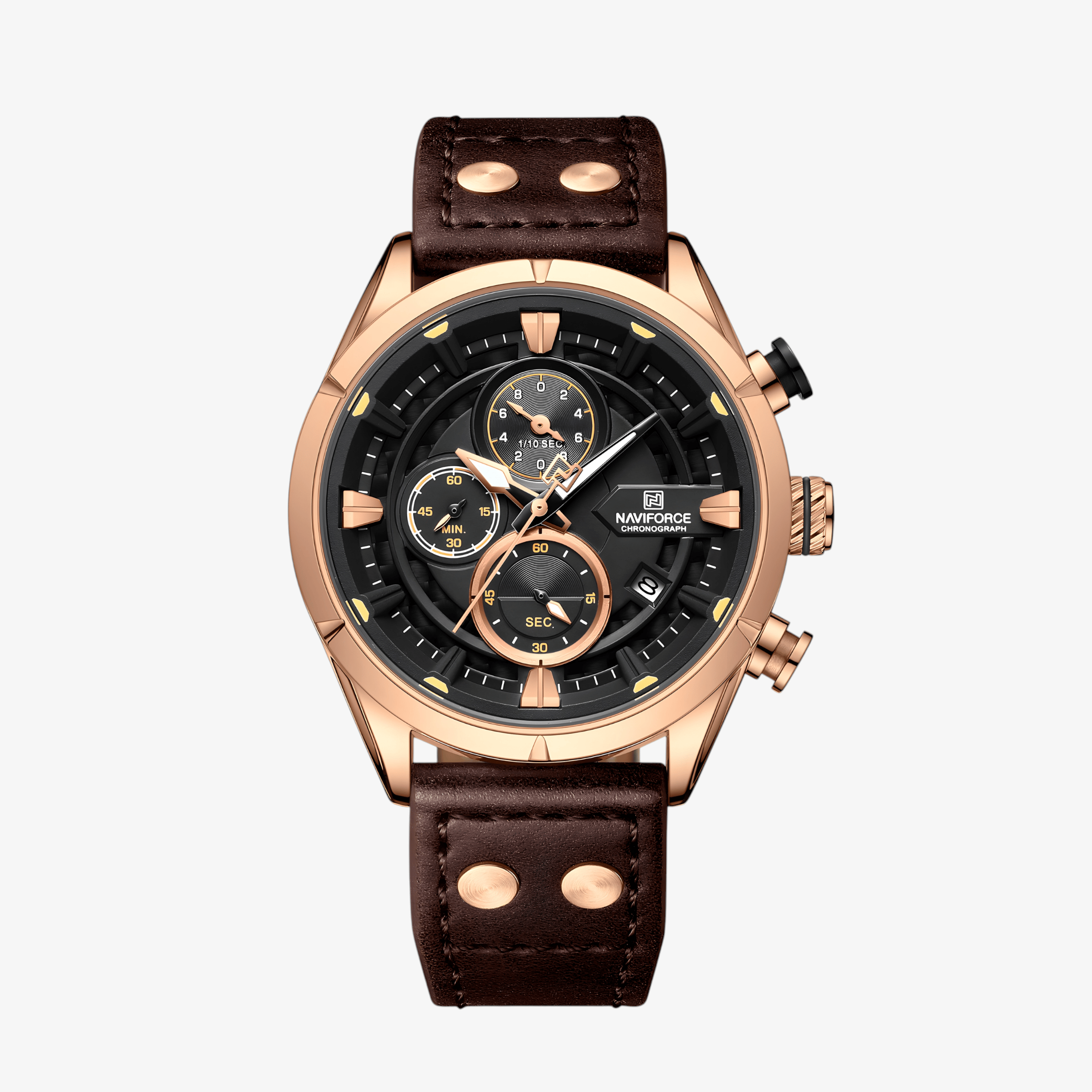 Muški Sat NaviForce NF8045 - Vintage