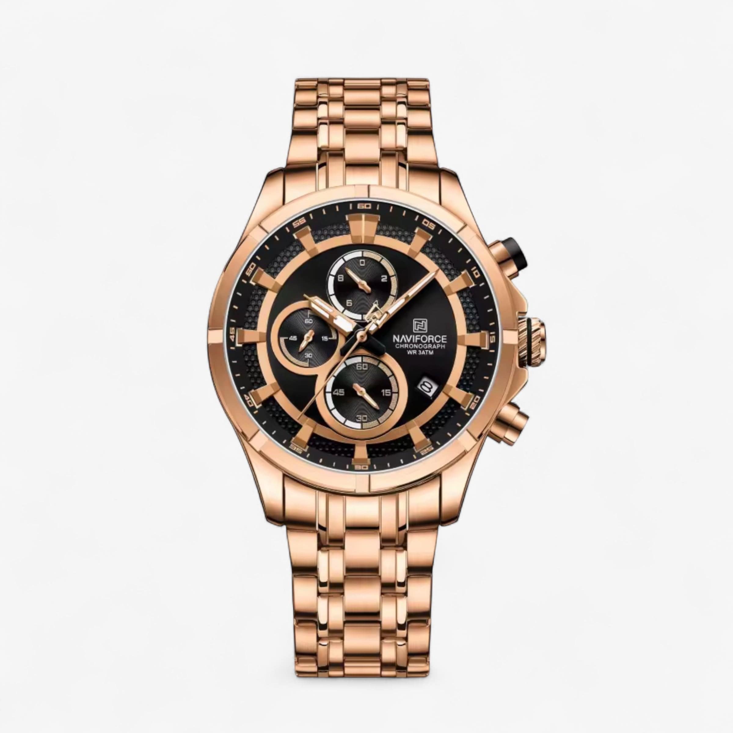 Muški sat NaviForce NF8046 - Gold