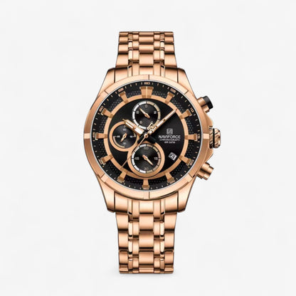 Muški sat NaviForce NF8046 - Gold