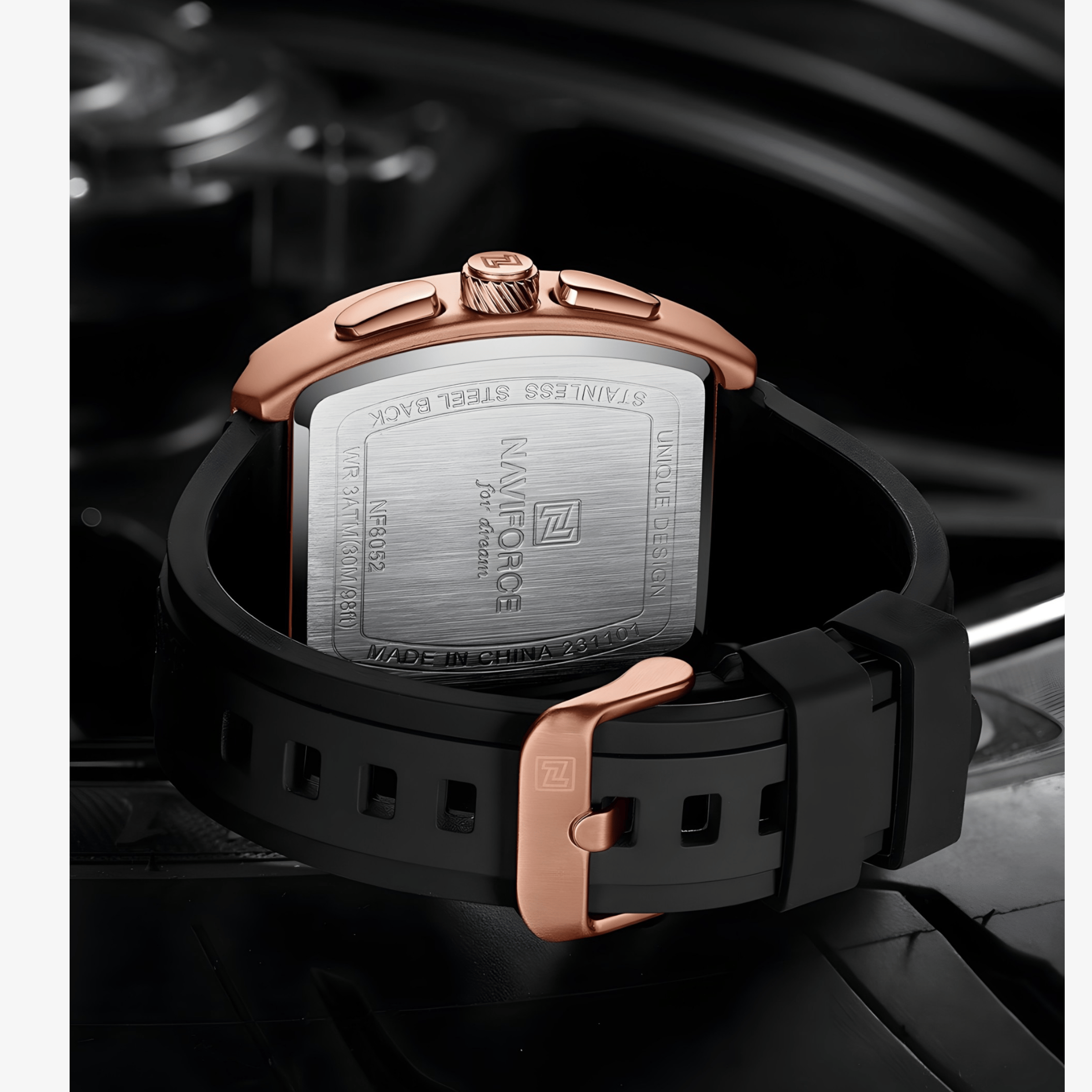 Muški Sat NaviForce NF8052 Formax - Rose Gold