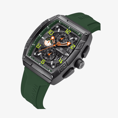 Muški Sat NaviForce NF8052 - Zelena Boja