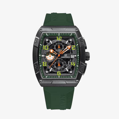 Muški Sat NaviForce NF8052 - Zelena Boja