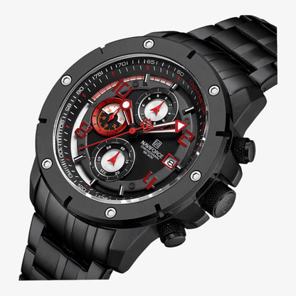 Muški sat NaviForce NF8056 - Crno-Crvena Boja