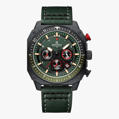 Muški Sat Naviforce NF8057 Pilot’s - Zelena Boja