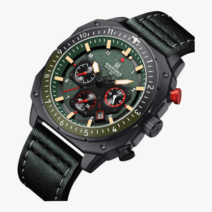 Muški Sat Naviforce NF8057 Pilot’s - Zelena Boja