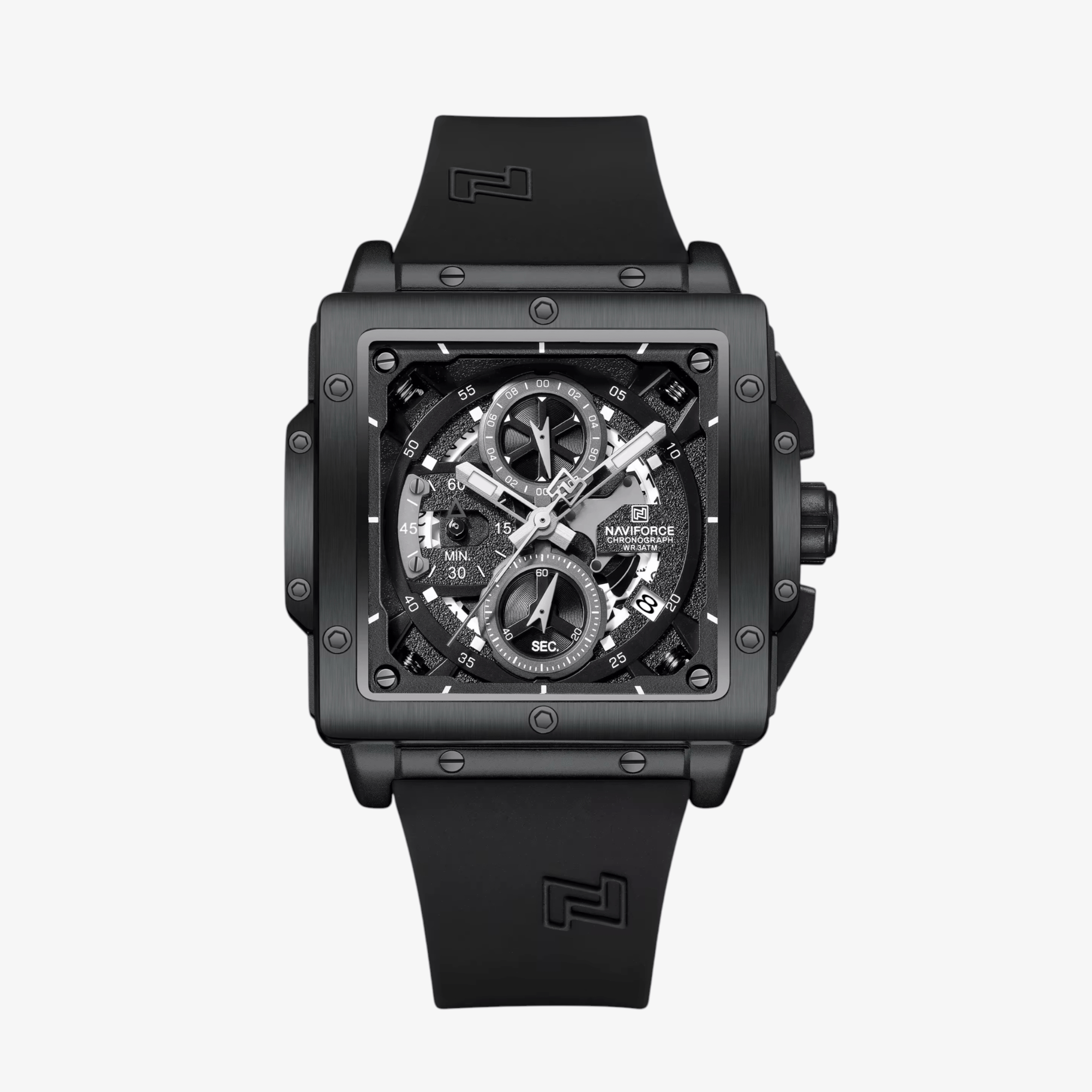 Muški sat NaviForce NF8064 Arrival - Black
