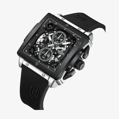 Muški sat NaviForce NF8064 Arrival - Black-Silver