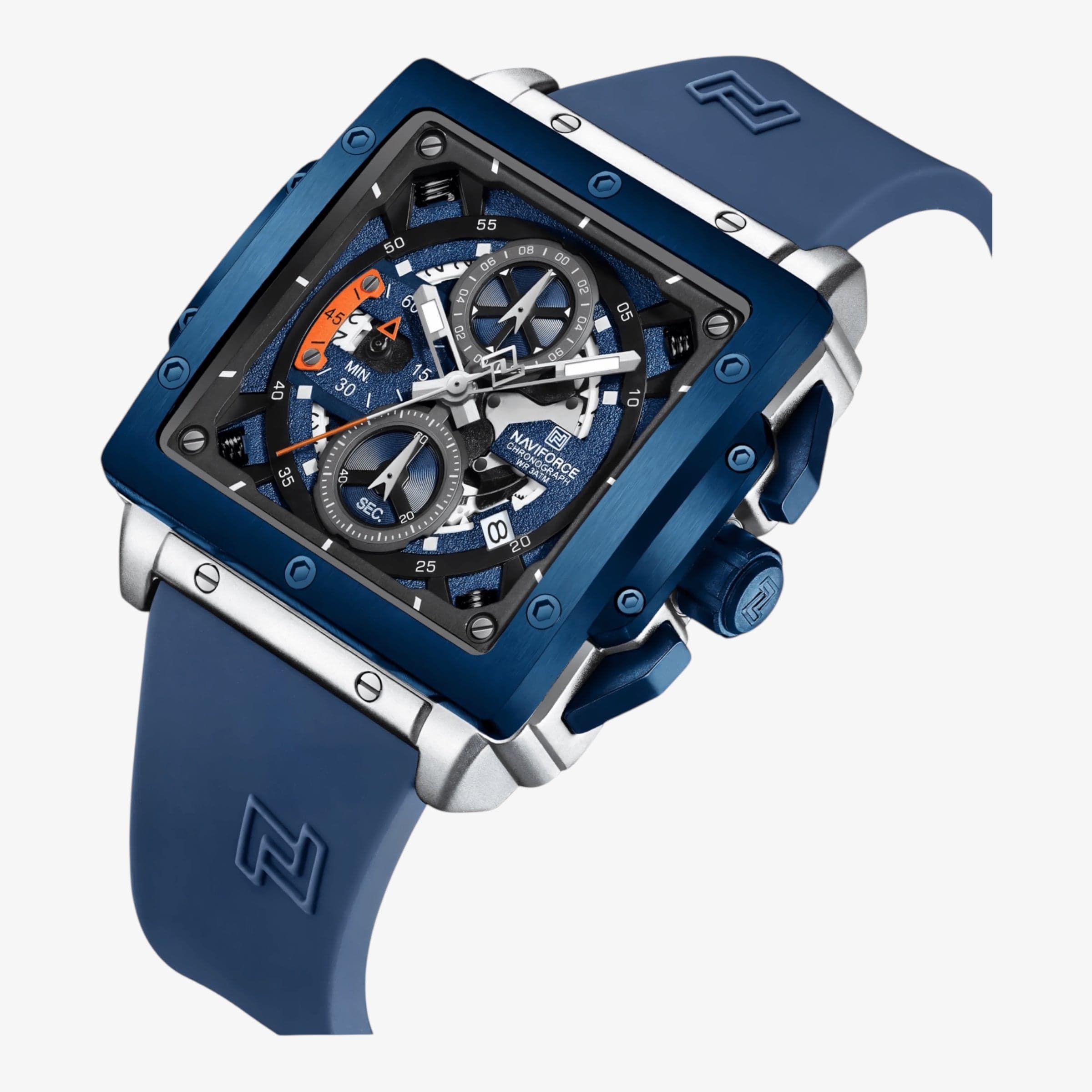 Muški Sat Naviforce NF8064 - Plava Boja