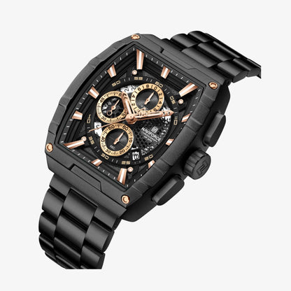 Muški Sat NaviForce NF8066 - Crna-Rose Gold Boja