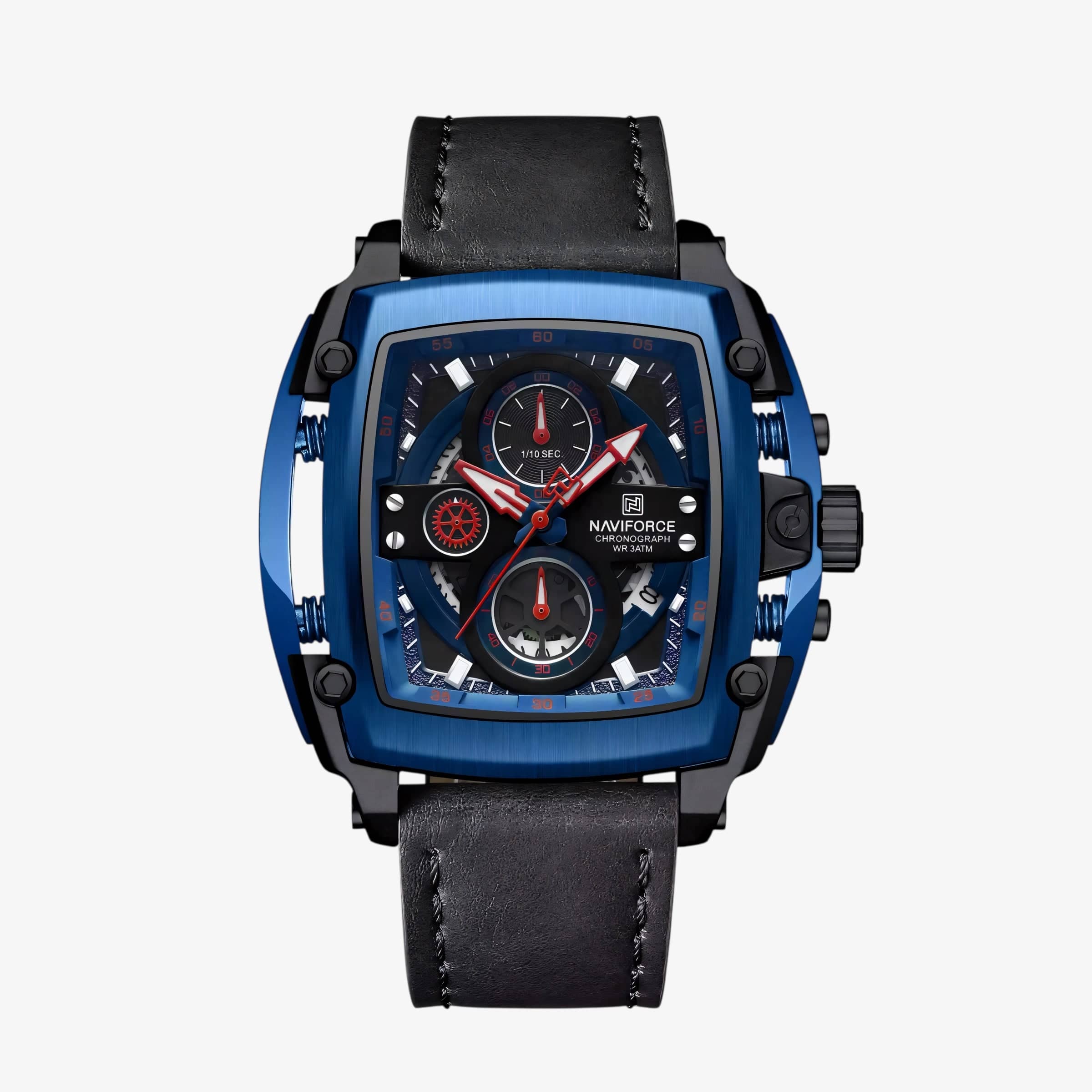 Muški Sat NaviForce NF8067 – Plavo-Crna Boja