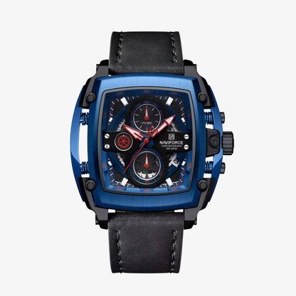 Muški Sat NaviForce NF8067 – Plavo-Crna Boja