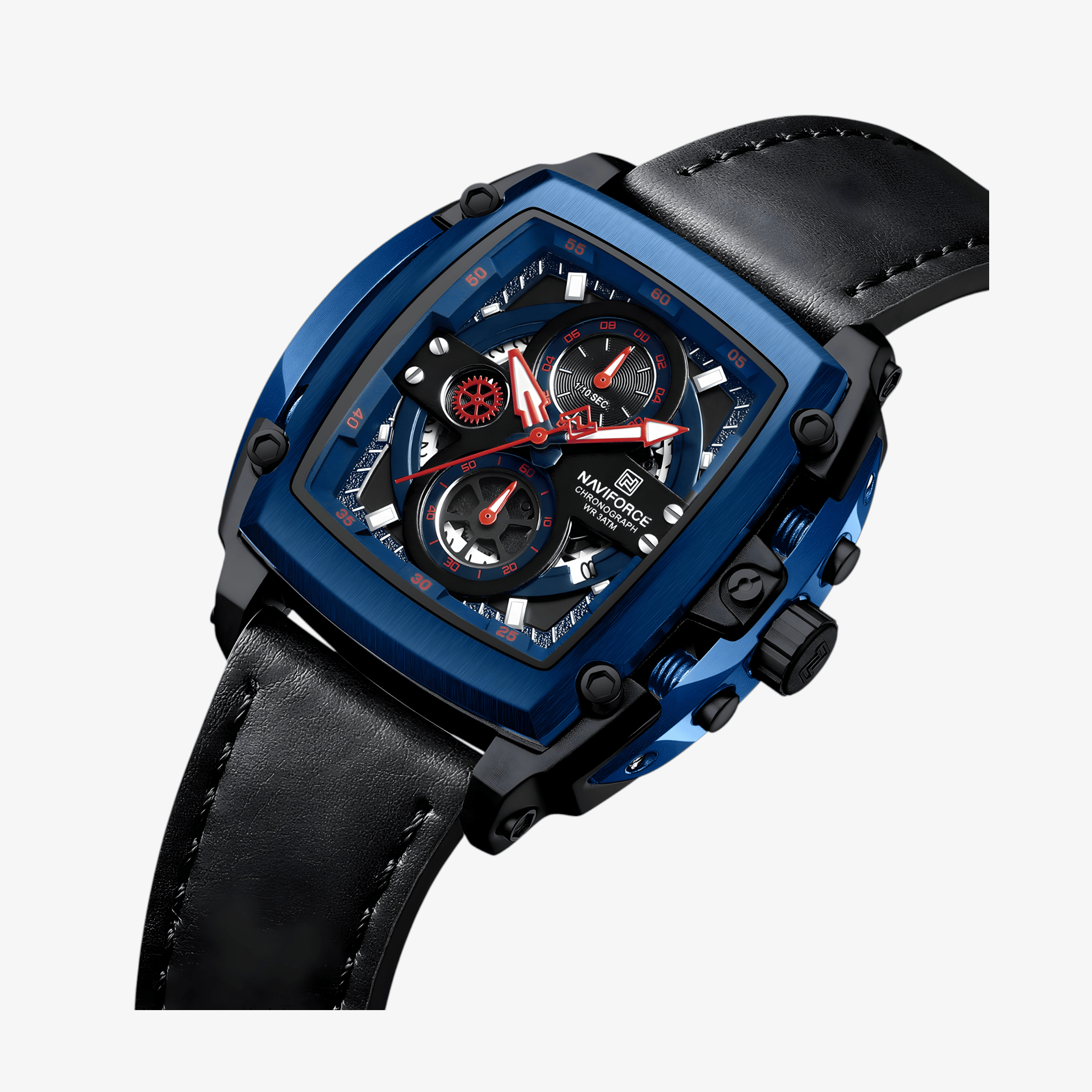 Muški Sat NaviForce NF8067 – Plavo-Crna Boja