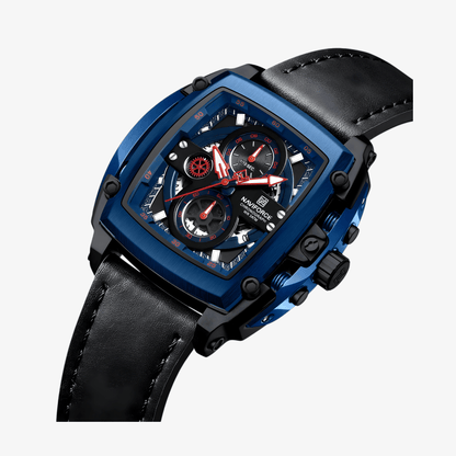 Muški Sat NaviForce NF8067 – Plavo-Crna Boja