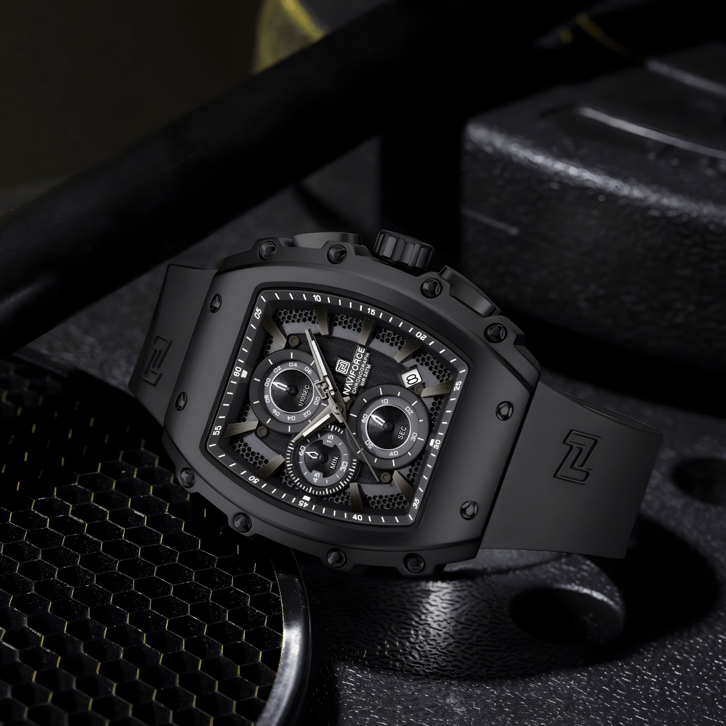 Muški Sat NaviForce NF8070 Armox - Black