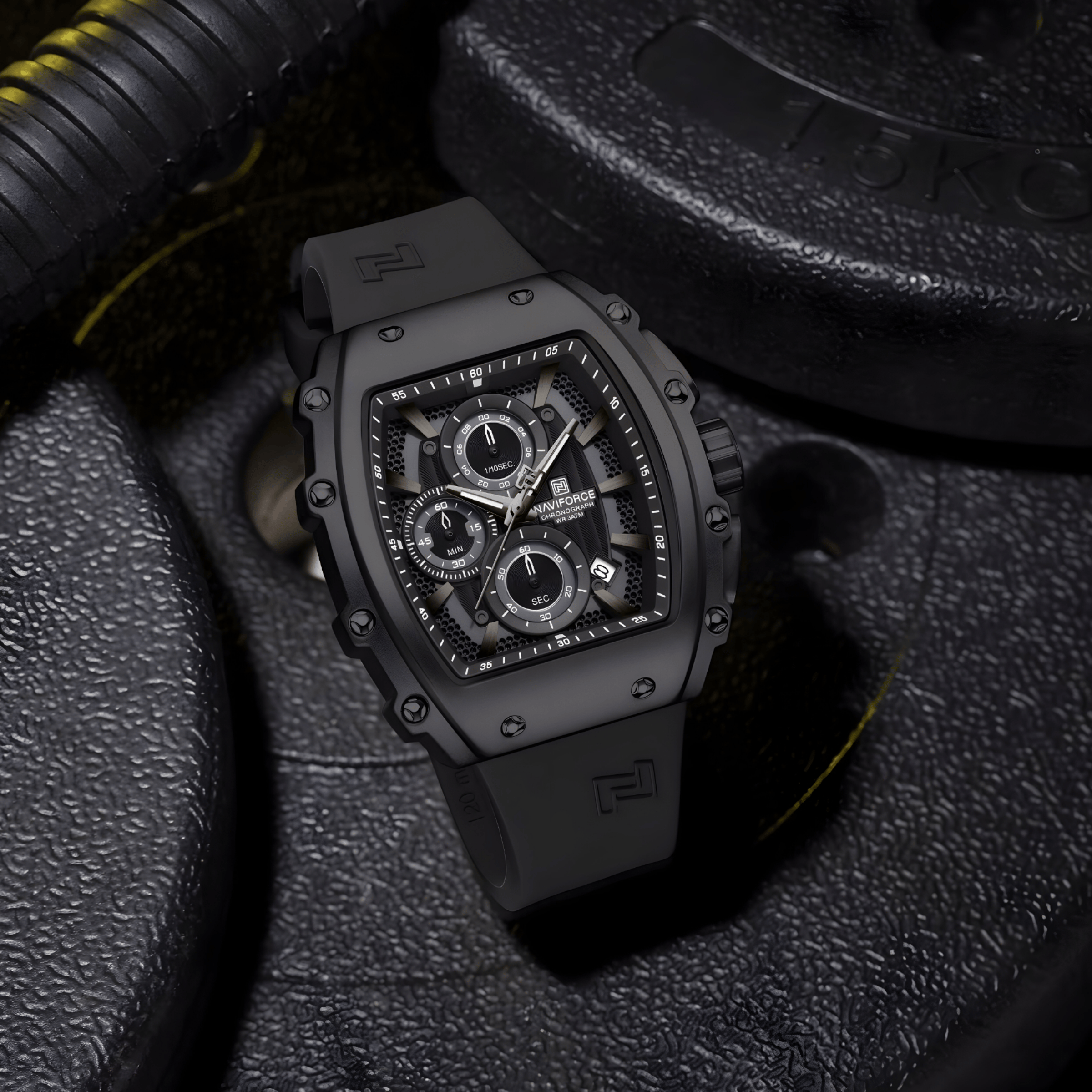 Muški Sat NaviForce NF8070 Armox - Black