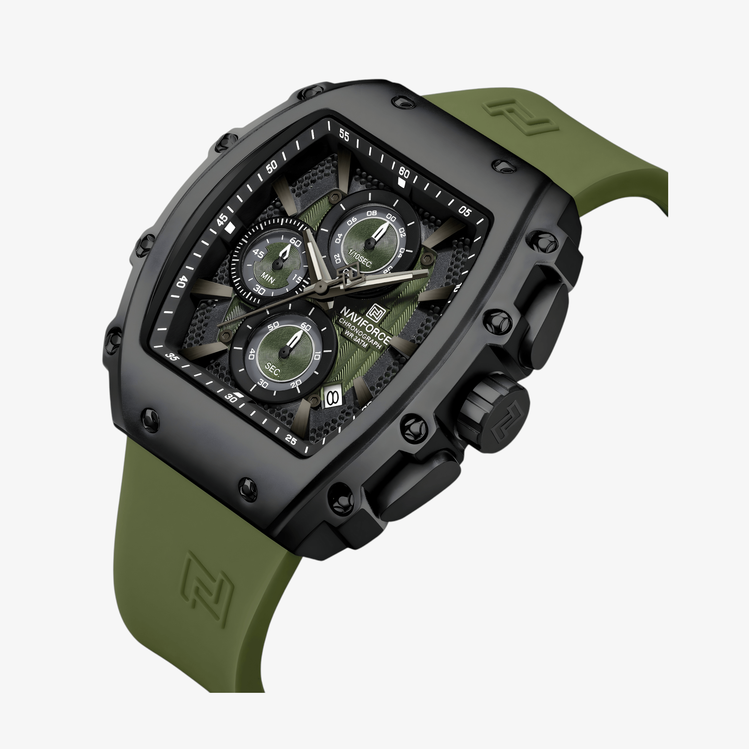 Muški Sat NaviForce NF8070 Armox - Green