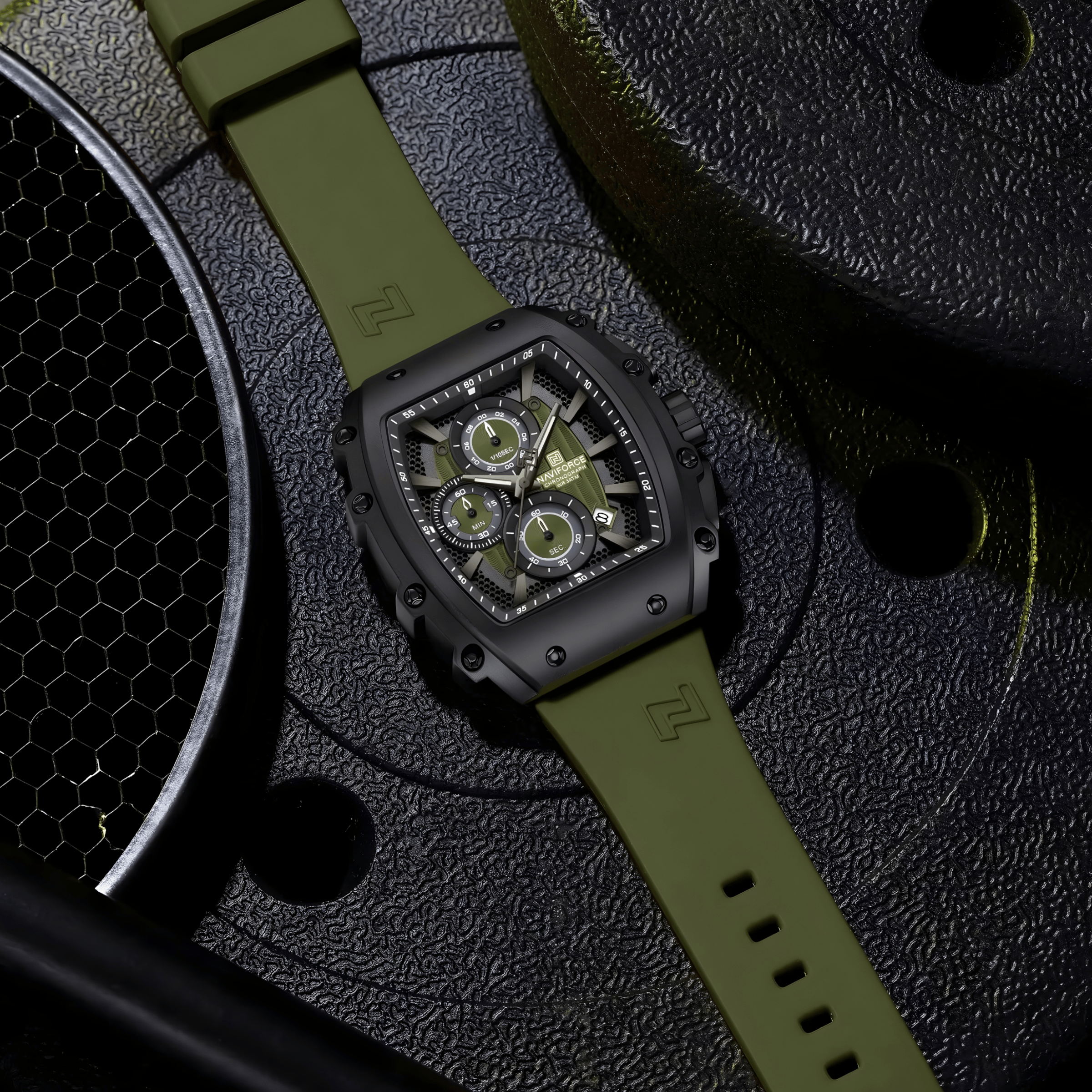 Muški Sat NaviForce NF8070 Armox - Green