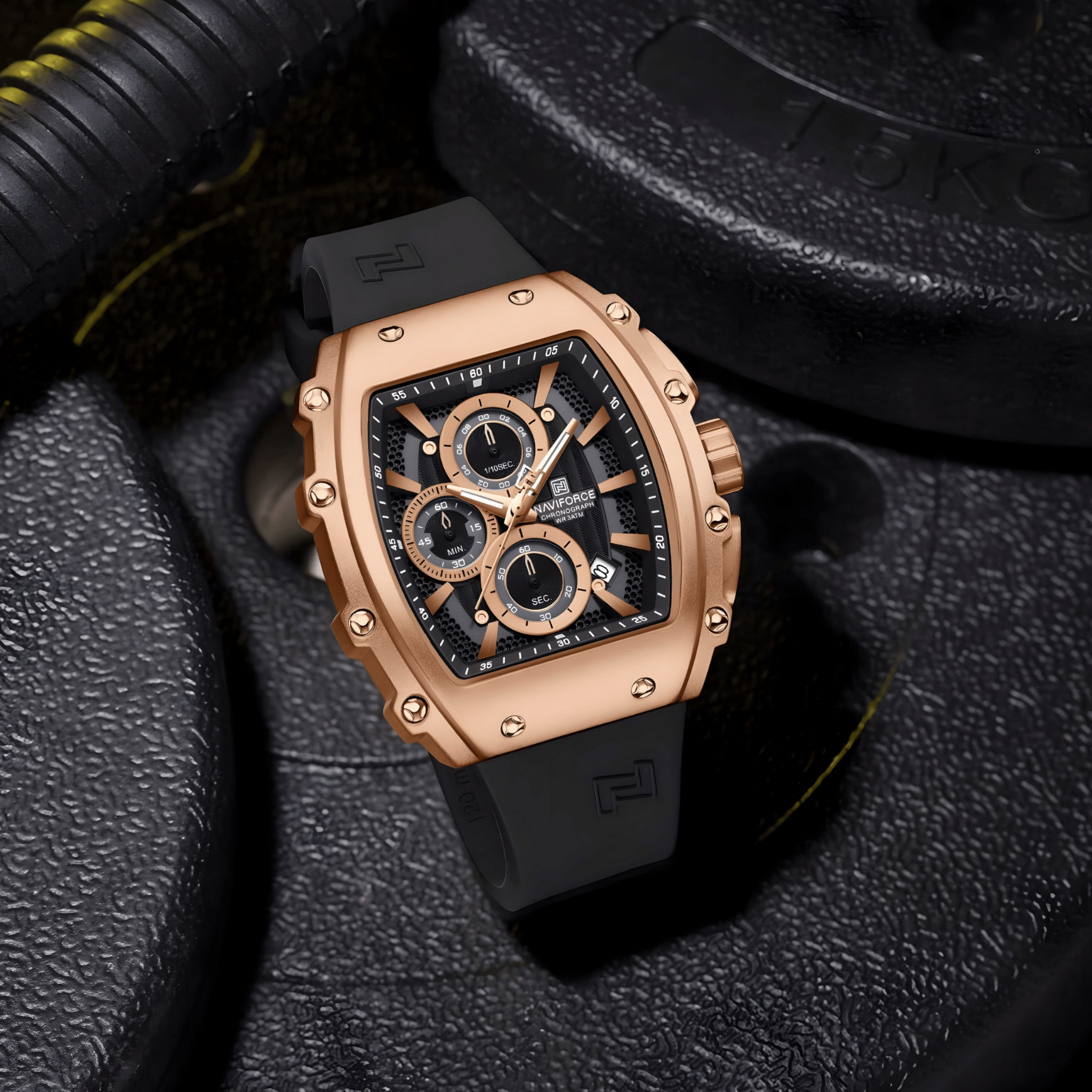 Muški Sat NaviForce NF8070 Armox - Rose Gold
