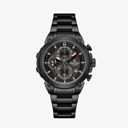 Muški sat NaviForce NF8071 Striker - Black