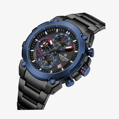 Muški sat NaviForce NF8071 Striker - Blue