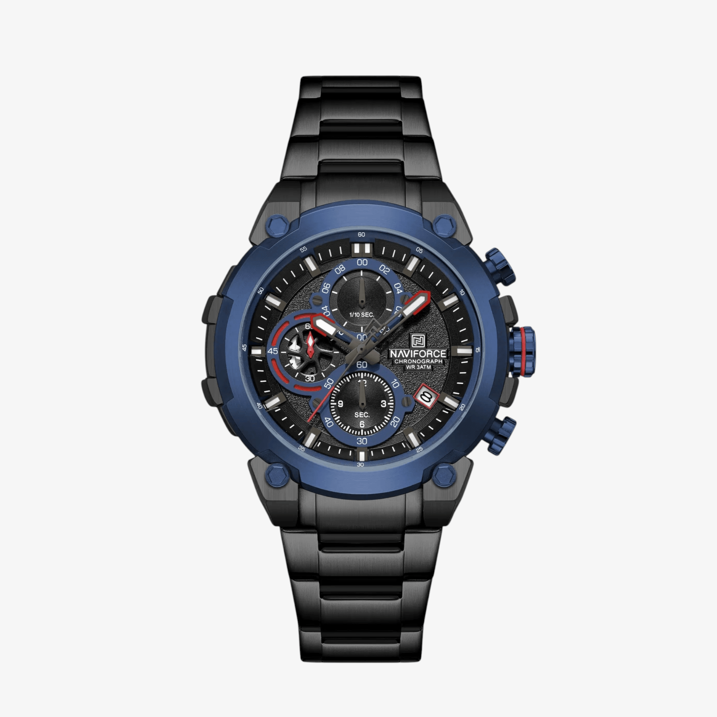 Muški sat NaviForce NF8071 Striker - Blue