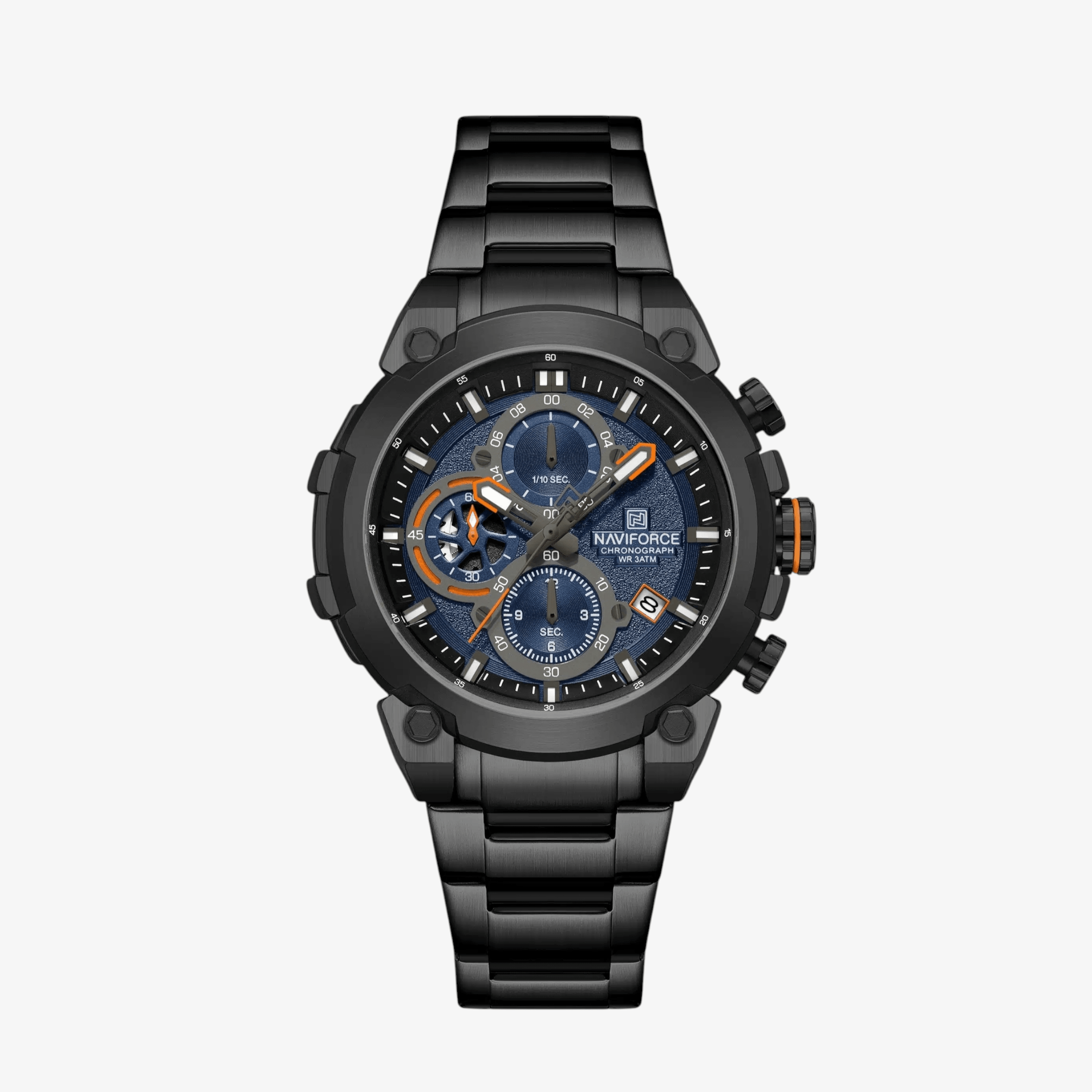 Muški sat NaviForce NF8071 Striker - Dark Blue