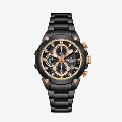 Muški sat NaviForce NF8071 Striker - Gold