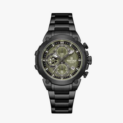 Muški sat NaviForce NF8071 Striker - Green