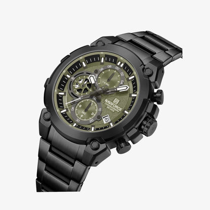 Muški sat NaviForce NF8071 Striker - Green