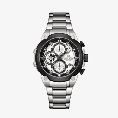 Muški sat NaviForce NF8071 Striker - Silver